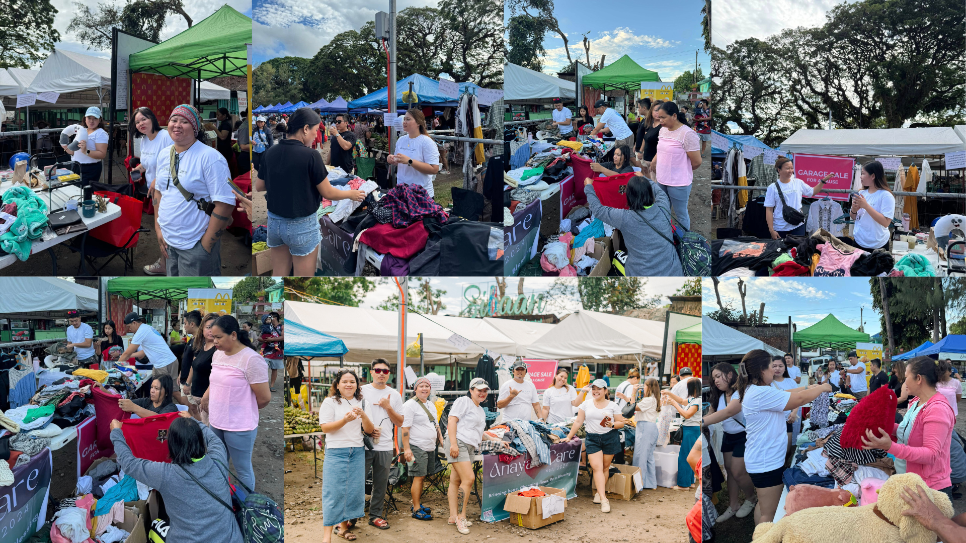 Rummage Sale - Ukay-Ukay for a CauseValencia Sunday Market