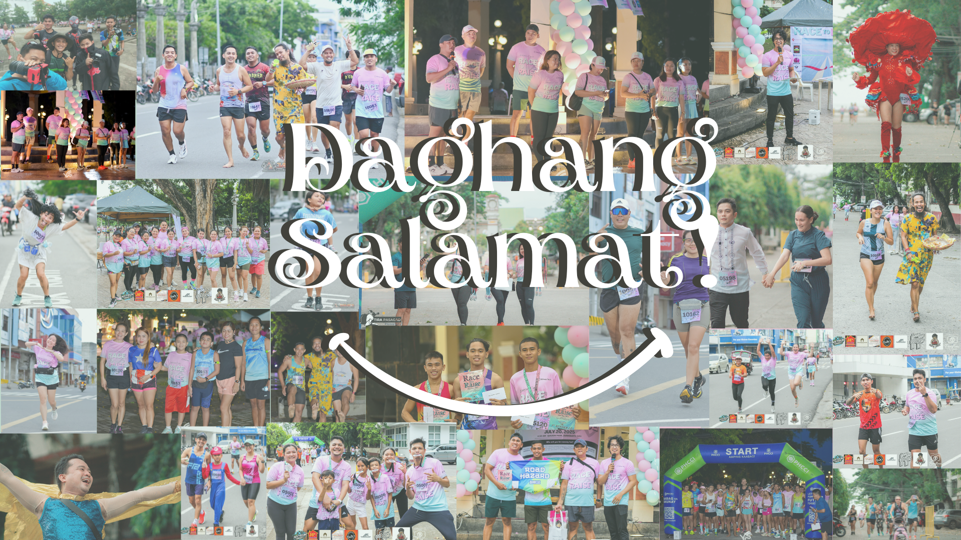 Daghang Salamat! Race to Raise 2025